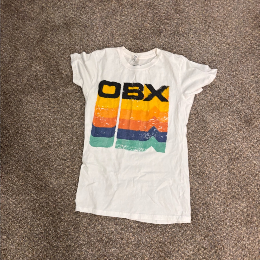 Women’s White Outerbanks Tshirt